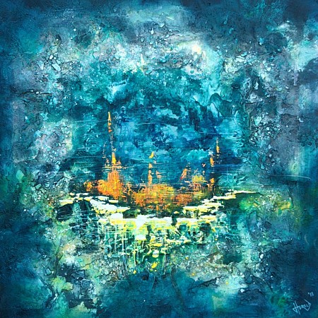 Life in the Shallows geschilderd door Herold Boertjens