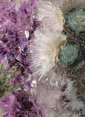 Balance geschilderd door Gemstones-Art