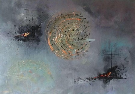 Kern geschilderd door Gemstones-Art