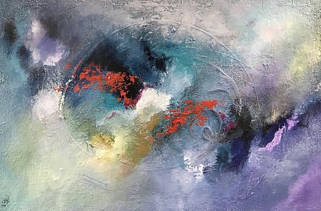 Colorfull energie geschilderd door Gemstones-Art