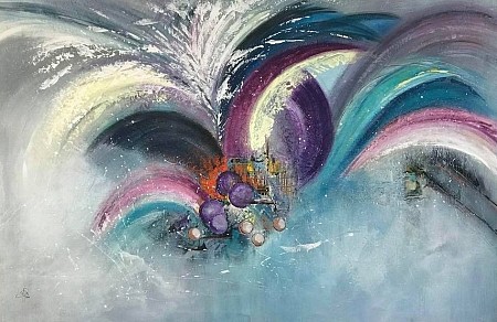 Healingart geschilderd door Gemstones-Art