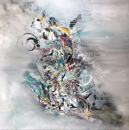 Current mood geschilderd door Gemstones-Art