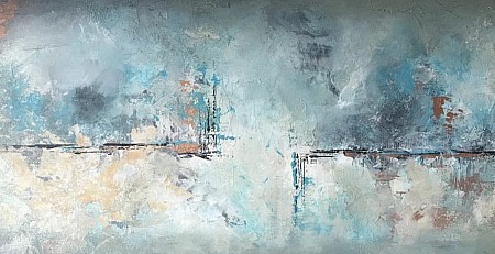 Boundless geschilderd door Gemstones-Art