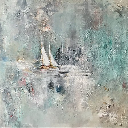 You know where to go geschilderd door Gemstones-Art