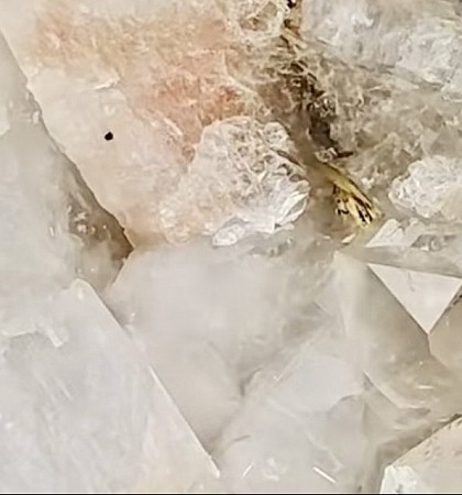 Crystal geschilderd door Gemstones-Art