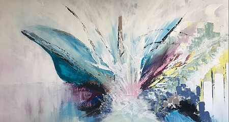 Honest cheerfulness geschilderd door Gemstones-Art