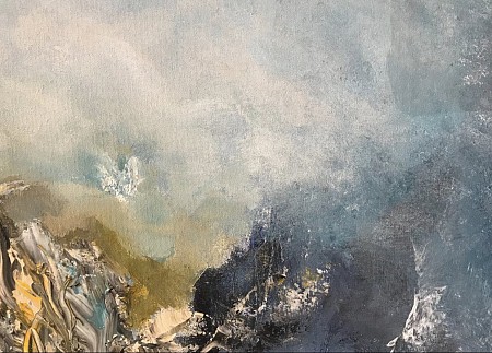 Highlands geschilderd door Gemstones-Art