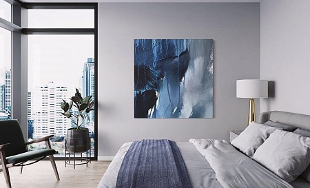 Balance geschilderd door Gemstones-Art