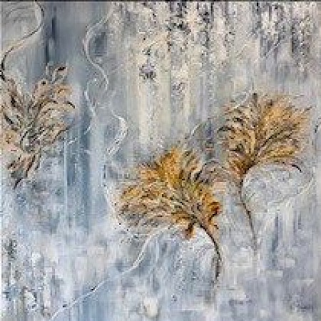 In bloom geschilderd door Gemstones-Art