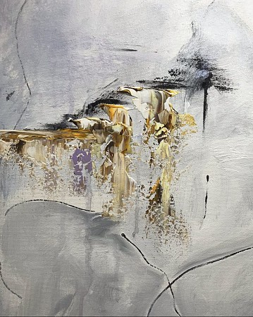 Zen geschilderd door Gemstones-Art