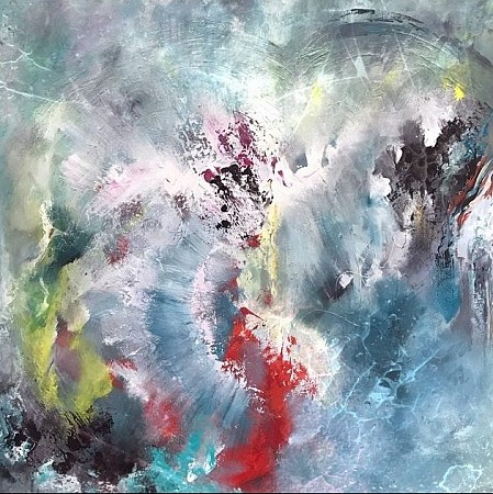 Bliss geschilderd door Gemstones-Art