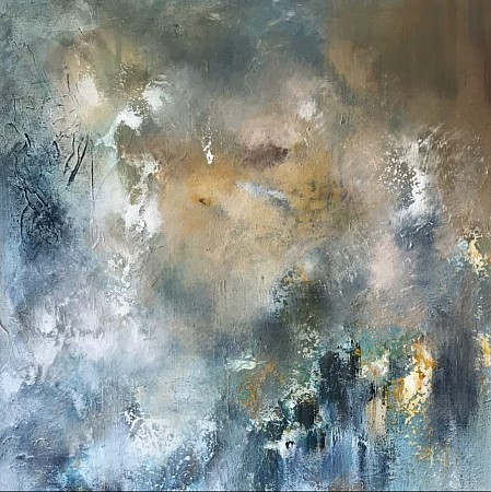 Magical moment geschilderd door Gemstones-Art