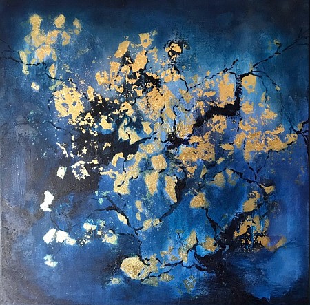 Connect with your environment geschilderd door Gemstones-Art