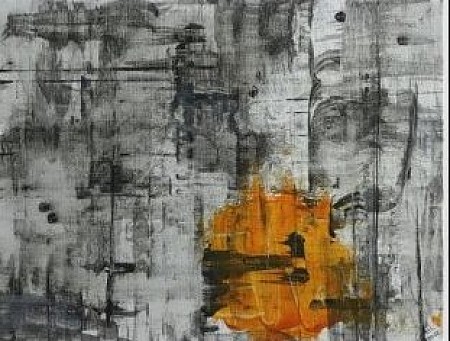 Painting 17 geschilderd door Rob�ls Art