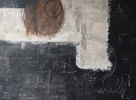 Challenge geschilderd door Judy Bakker