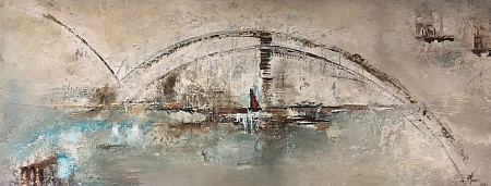 Under the surface geschilderd door Gemstones-Art