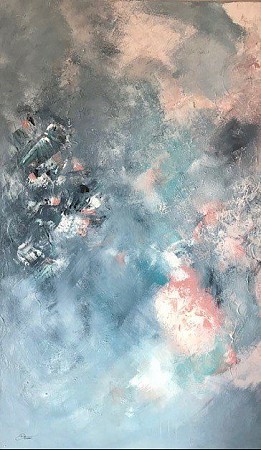 There is also beauty in the silense geschilderd door Gemstones-Art