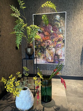 Colours geschilderd door Imke de Vries