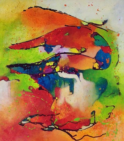 See you geschilderd door Jolanda van Hattum